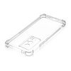 Чехол Brosco для POCO F5 Pro, противоударный, прозрачный